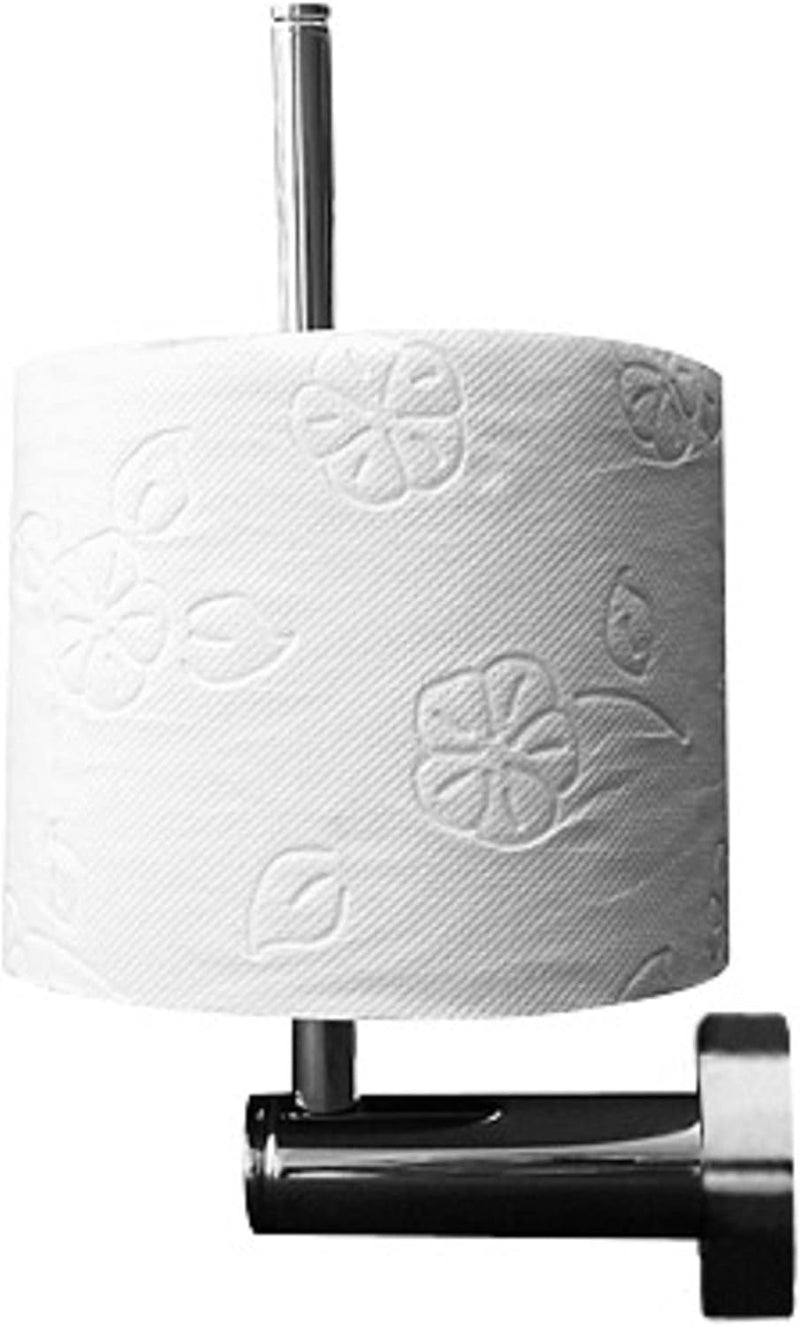 Duravit Ersatzrollenhalter D-Code, Toilettenpapierrollenhalter für 1 Rolle, Klopapierhalter Wandmont