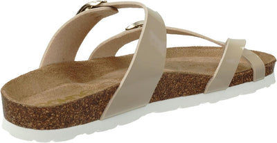 Rohde ALBA Damen, Frauen, Pantoletten, Slipper,Slides,Sandalen,Sommerschuhe,Freizeitschuhe 37 EU Nat