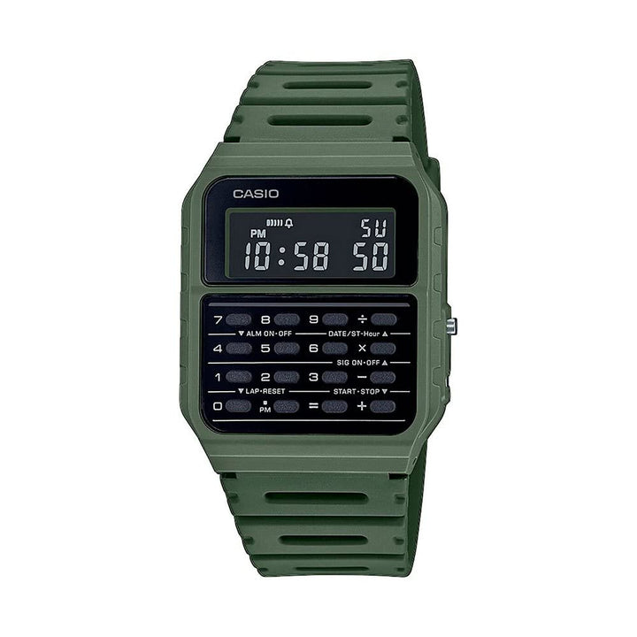 Unisex-Uhr Casio CALCULATOR