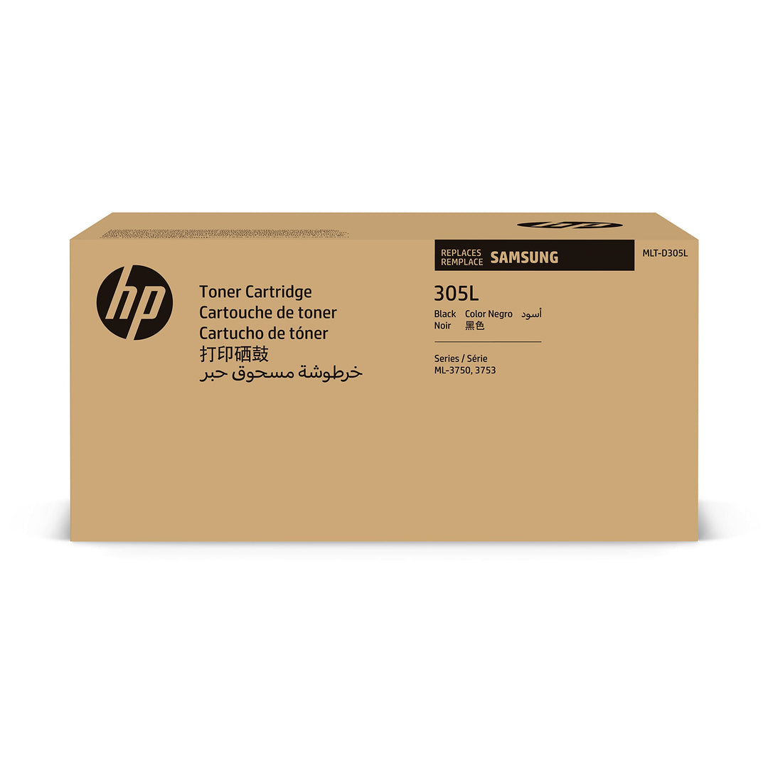 HP MLT-D305L (SV048A) Original Toner Schwarz (Kompatibel mit: ML-4550R, 4551NR, 4551NDR / ML-4050N)