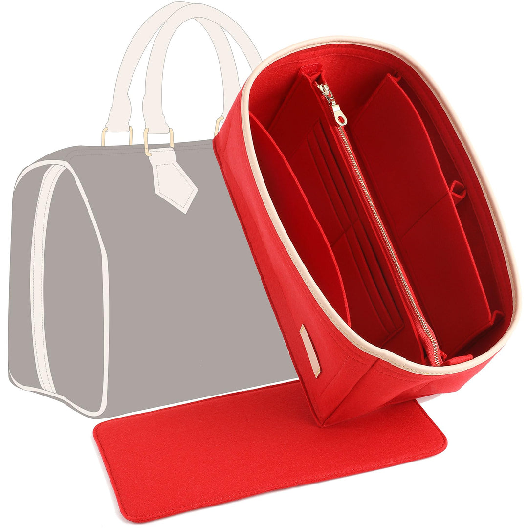 KESOIL Neverfull Geldbörsen-Organizer-Einsatz für Handtaschen, passend für Speedy 25, LePliage S, Fi