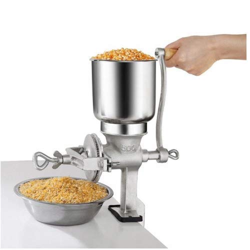 Schrotmühle Handschrotmühle Mühle Handmühle Getreidemühle für Mais Roggen Weizen