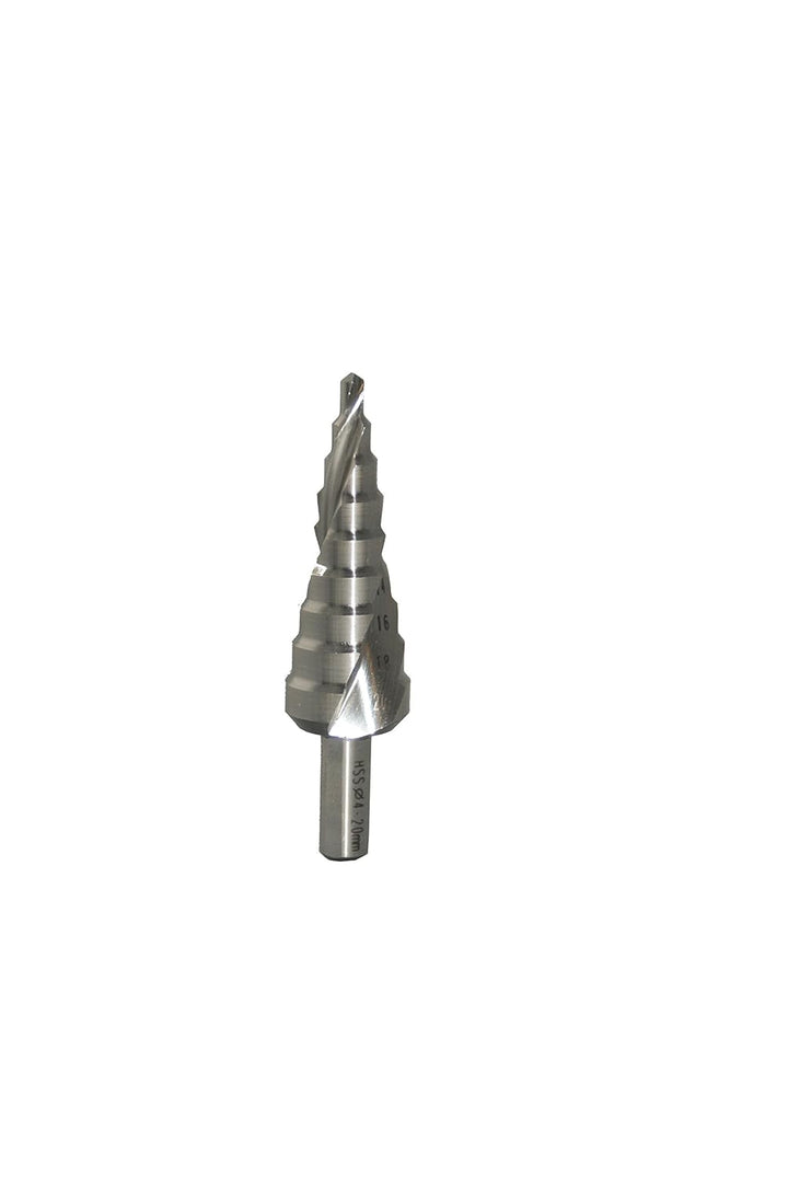 Eventus by Exact 17334 HSS Stufenbohrer-Set 3teilig 4-12 mm, 4-20 mm, 6-30mm Zylinderschaft 1