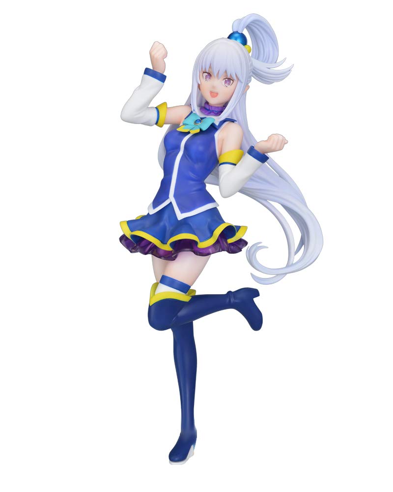 SEGA Re:Zero Re Zero Starting Life in Another World Limited Premium Figur Emilia Aqua Version Figur