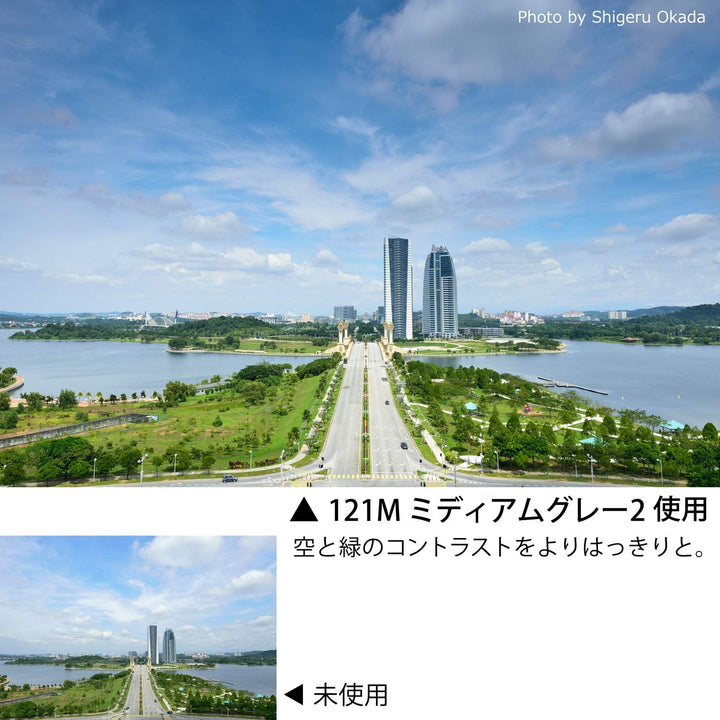 Cokin WXZW300-02 Gradual ND Kit Creative Filter System X-Serie grau, Gradual ND Kit