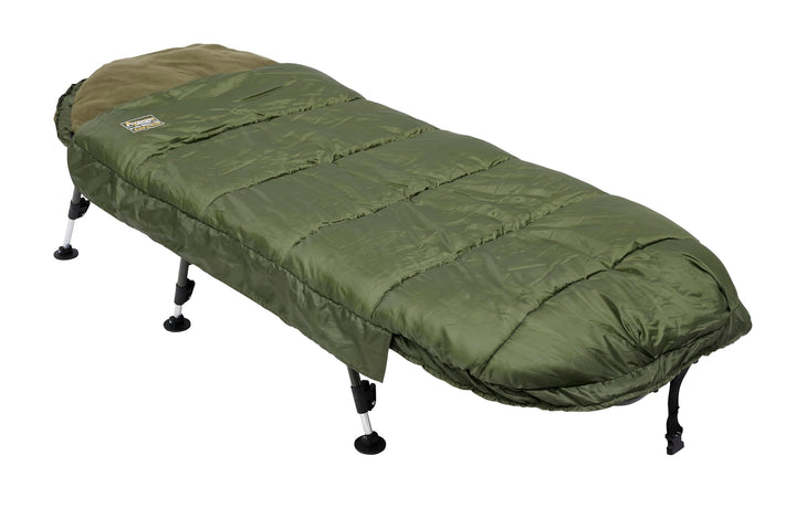 Svendsen Sport Prologic Avenger Sleepingbag & Bedchair System 6 Leg