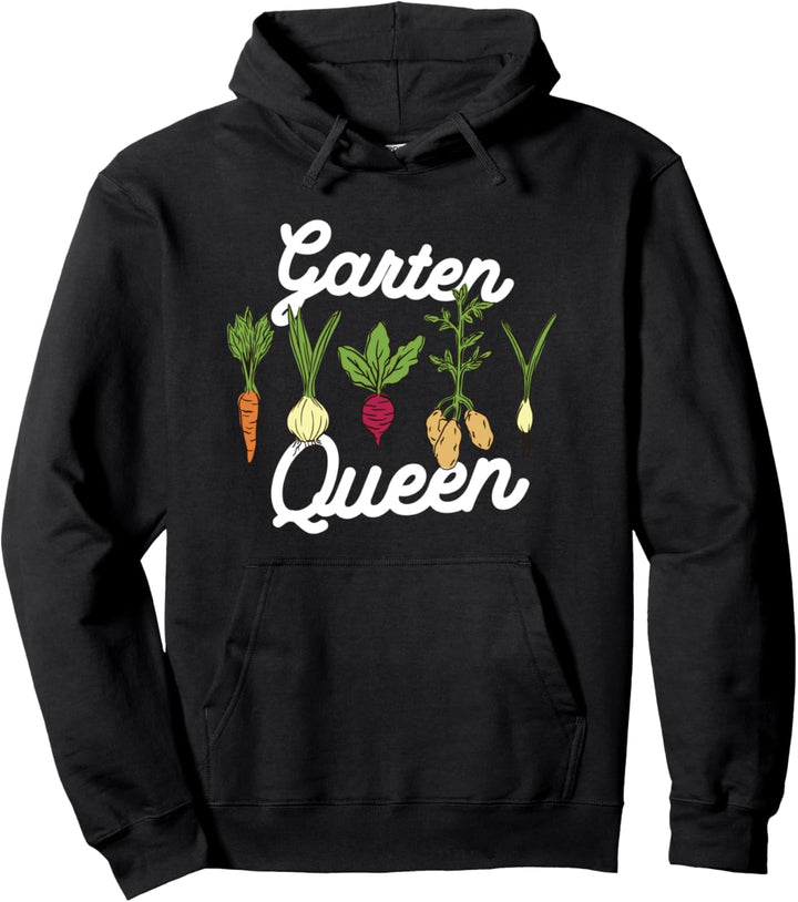 Garten Spruch - Damen Gartenarbeit Garten Kleidung Pullover Hoodie