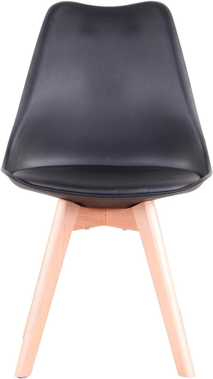 BenyLed 6er Set Esszimmerstühle Skandinavischer Küchenstuhl Design Modern Wohnzimmerstühle, Esszimme