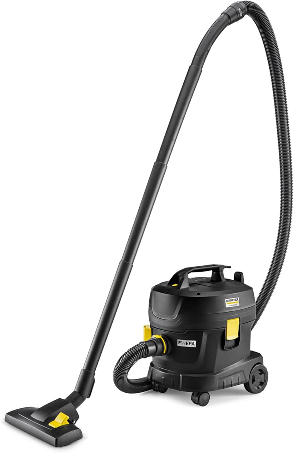 Kärcher Sauger T 11/1 Classic HEPA Re!Plast, leichter Staubsauger, Behälter: 11 l, Leistung: 850 W,