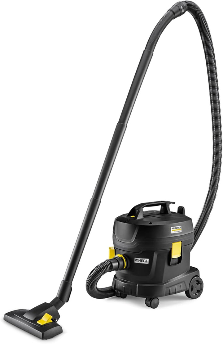 Kärcher Sauger T 11/1 Classic HEPA Re!Plast, leichter Staubsauger, Behälter: 11 l, Leistung: 850 W,