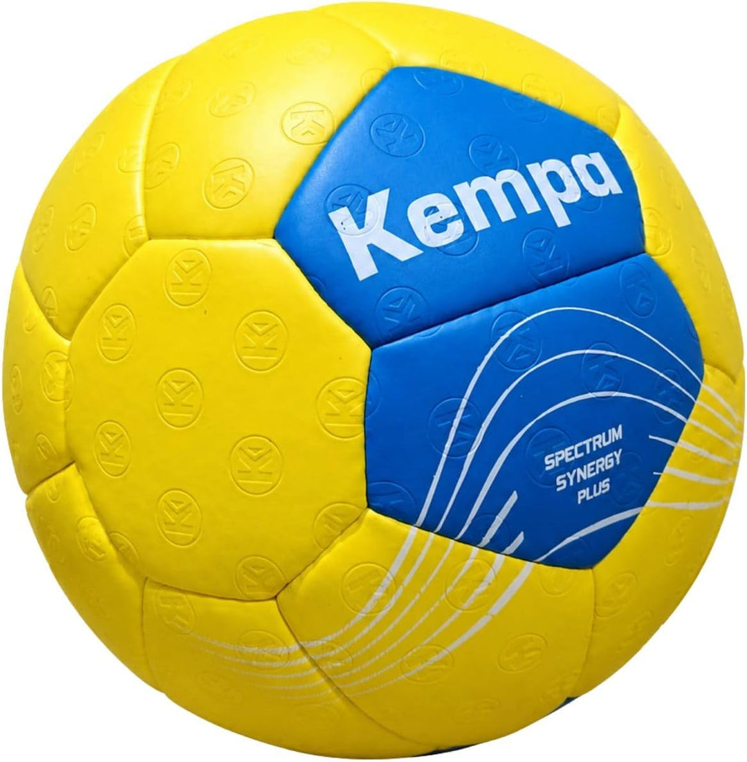 Kempa Spectrum Synergy Plus Handball Spiel- und Trainingsball mit einzigartiger 30-Panel-Konstruktio