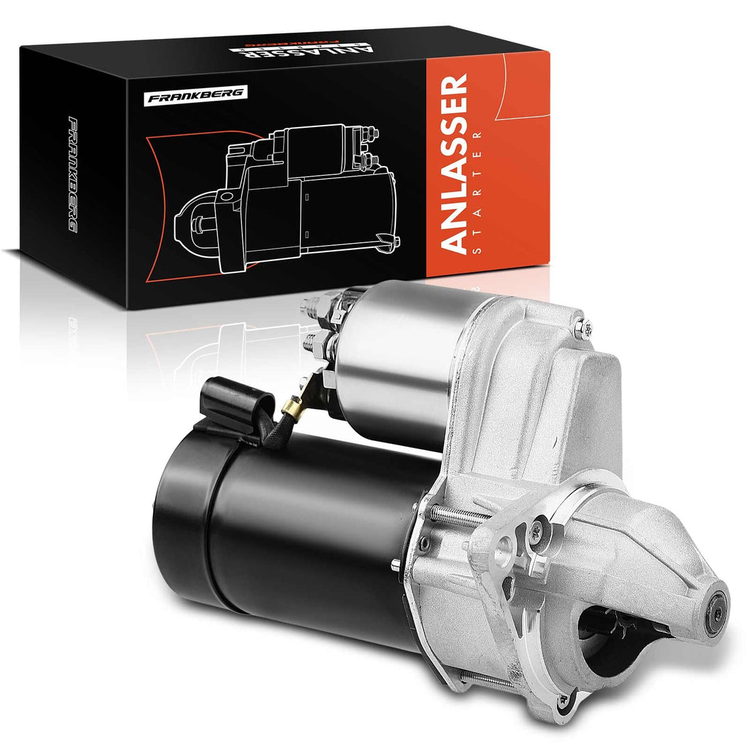 Frankberg Anlasser Starter Kompatibel mit Astra F 56 53 B T92 1991-2002 Corsa A 93 S83 1982-1993 Vec