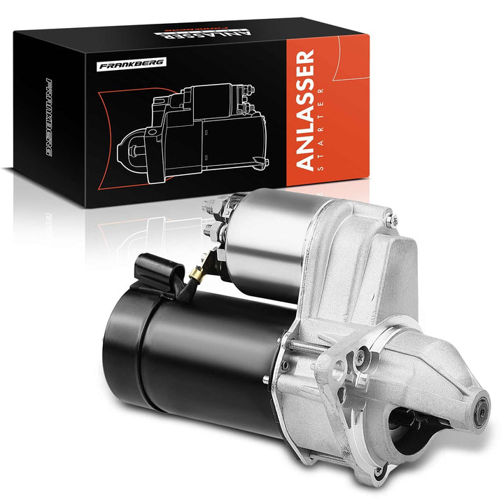 Frankberg Anlasser Starter Kompatibel mit Astra F 56 53 B T92 1991-2002 Corsa A 93 S83 1982-1993 Vec
