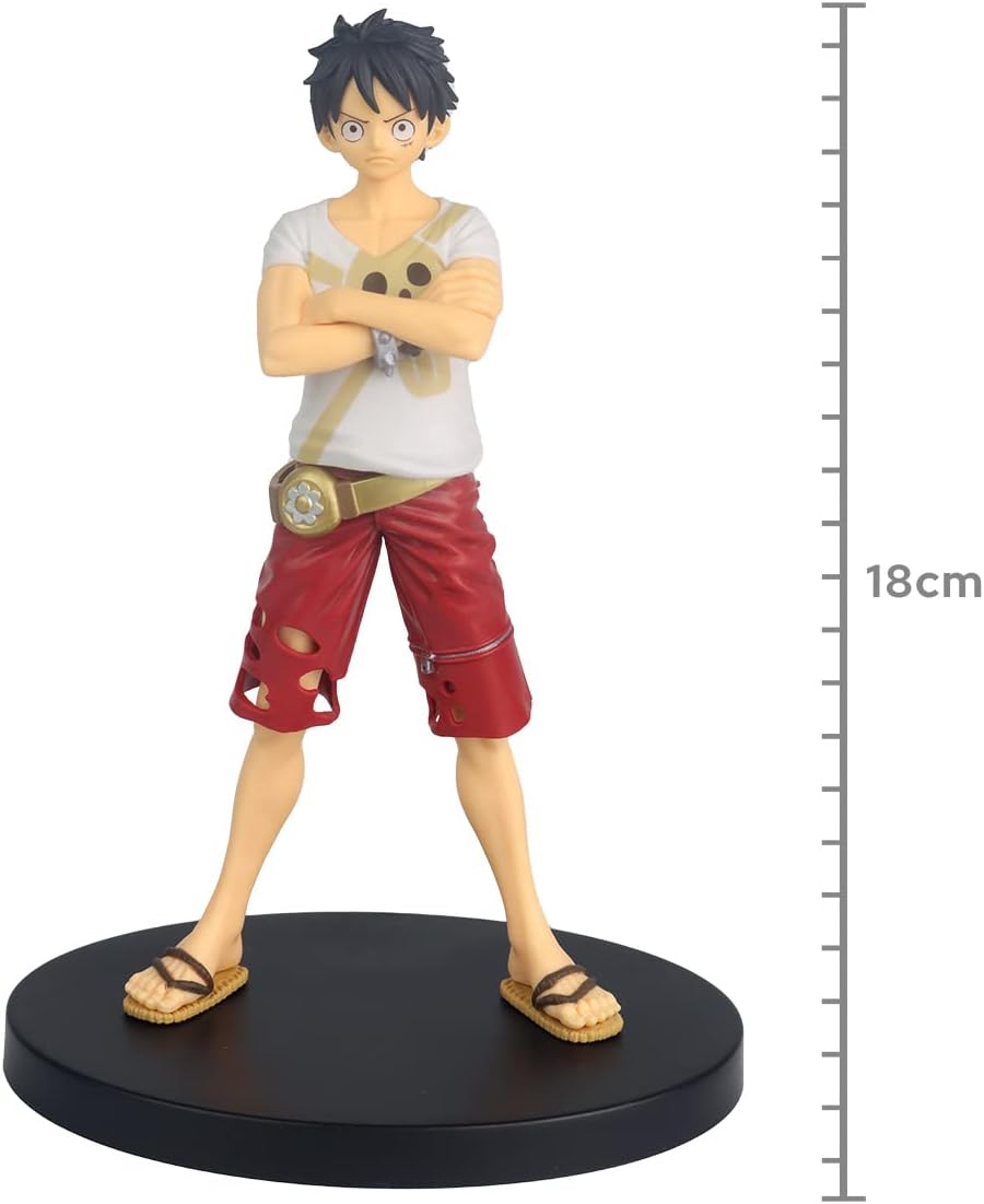 Banpresto Last Level FBP19064 ONE Piece GRANDLINE Luffy Puppen und Actionfiguren, bunt, M