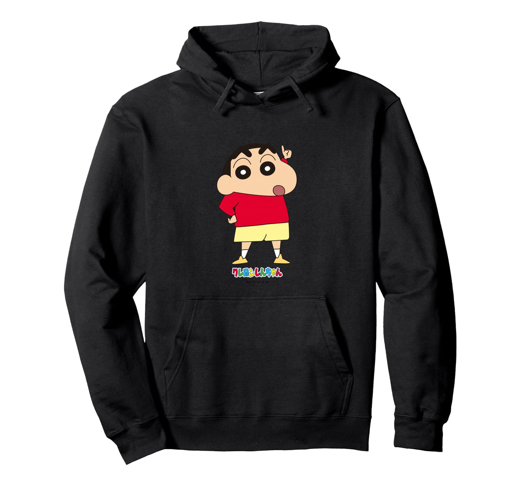 Crayon Shin-chan Shin-chan is a popular person Pullover Hoodie