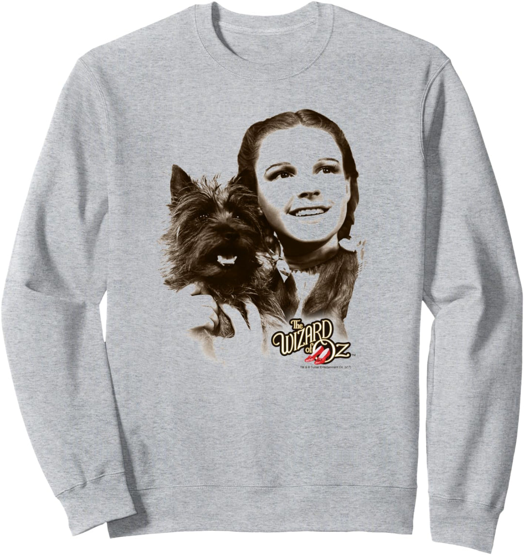 The Wizard of Oz Dorothy & Toto Sweatshirt