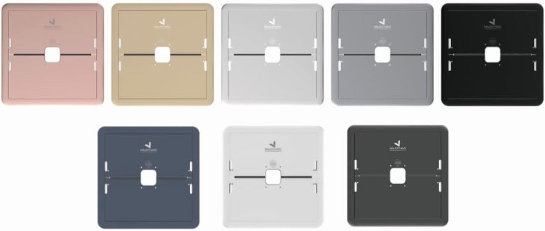 Paper-Thin MacBook Stand, Laptop Riser, Slim Portable Ergonomic Ventilated Stand, 6 Adjustable Heigh