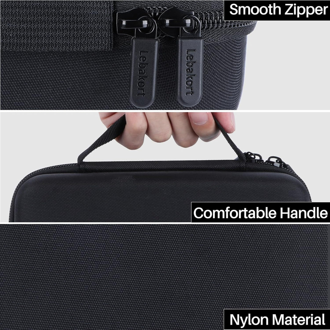 Hart Schutz Hülle Etui Tasche für Brother P-Touch Cube Plus PT-P710BT Monochrom, Etikettendrucker