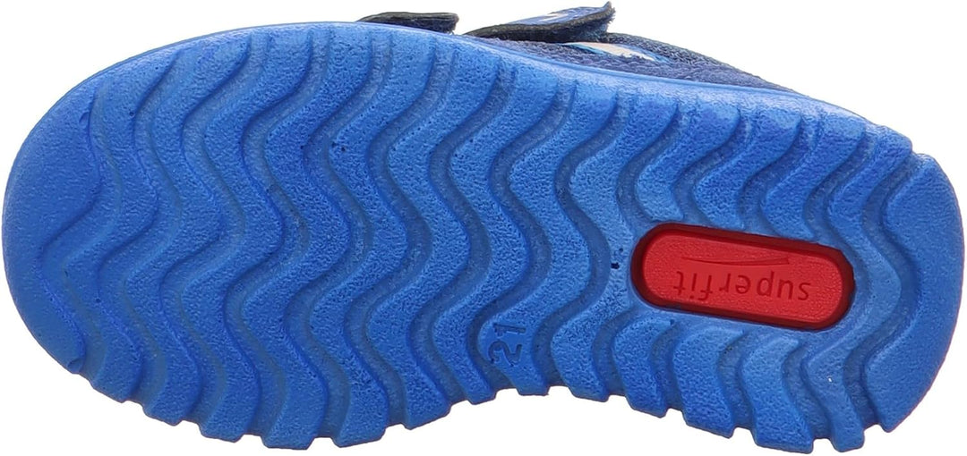 Superfit Jungen SPORT7 MINI leicht gefütterte Gore-Tex Sneaker 28 EU Schmal Blau 8030, 28 EU Schmal