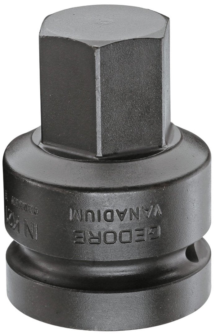 Gedore 1956590 K 21 32 Kraftschraubereinsatz 1' Innen-6-kant 32 mm, 32 mm