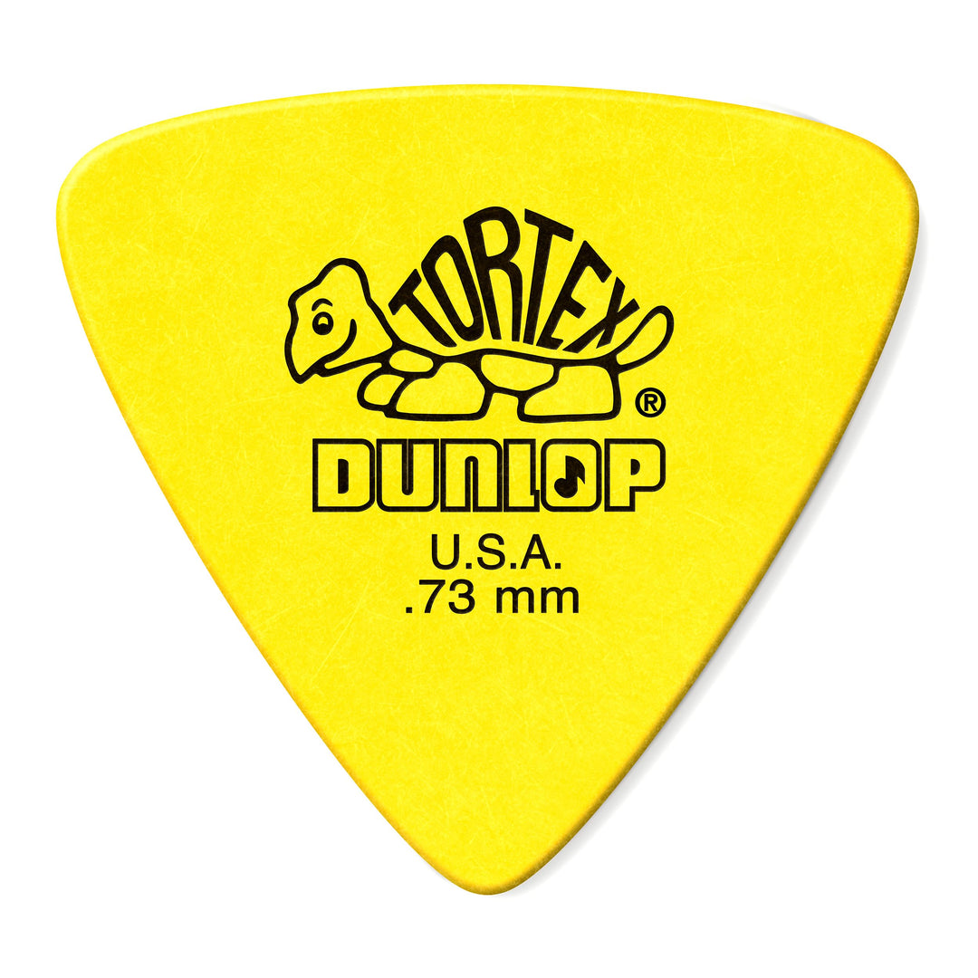 Médiators Jim Dunlop 0,73mm Tortex Triangle 0,73mm sachet de 72 Sachet de 72 0,73mm, Sachet de 72 0,