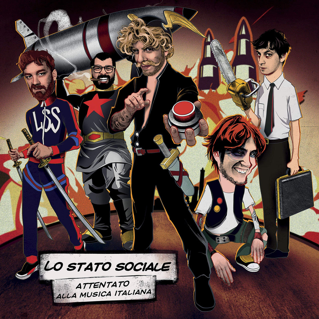 Attentato Alla Musica Italiana, Vinyl