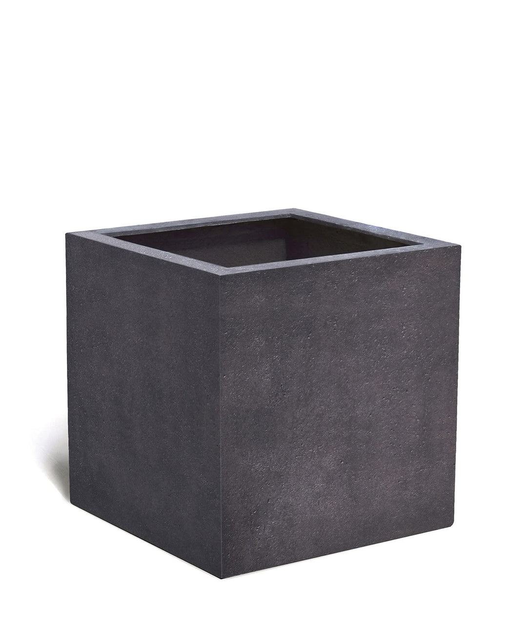 ESCHBACH® Pflanzkübel Cube 45 Espresso Anthrazit Quadratisch * 45 x 45 x 45 cm * 10 Jahre Garantie 4