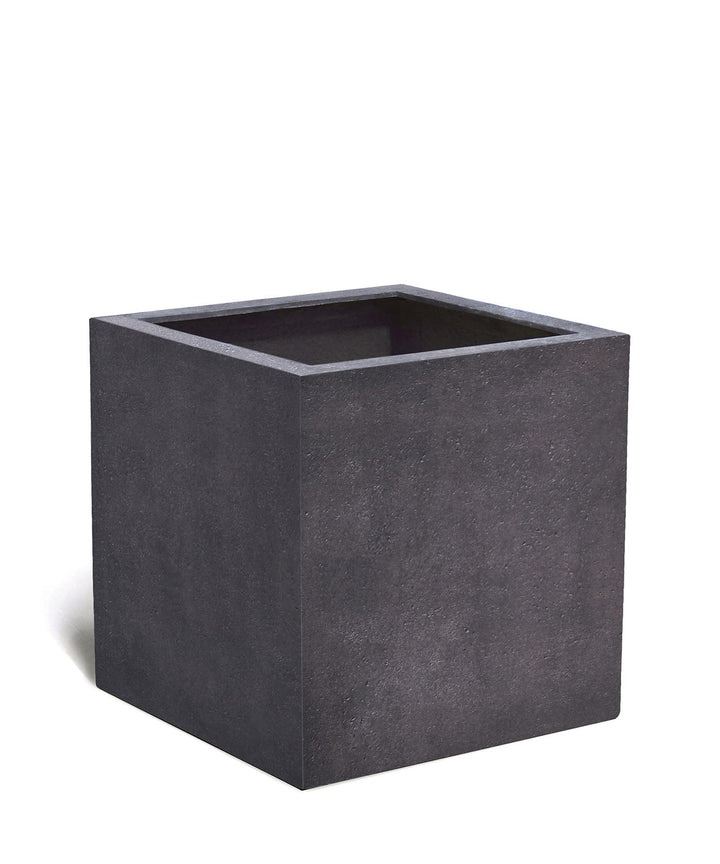 ESCHBACH® Pflanzkübel Cube 45 Espresso Anthrazit Quadratisch * 45 x 45 x 45 cm * 10 Jahre Garantie 4