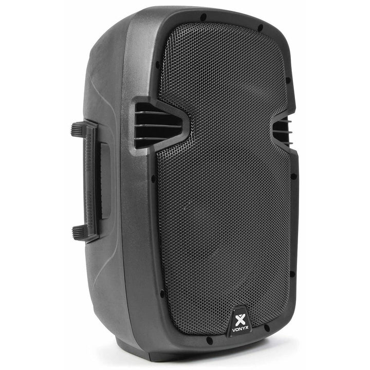 VONYX SPJ-1000AD Aktivlautsprecher, PA Lautsprecher, Musikbox, Monitor Lautsprecher 400 Watt mit 10-