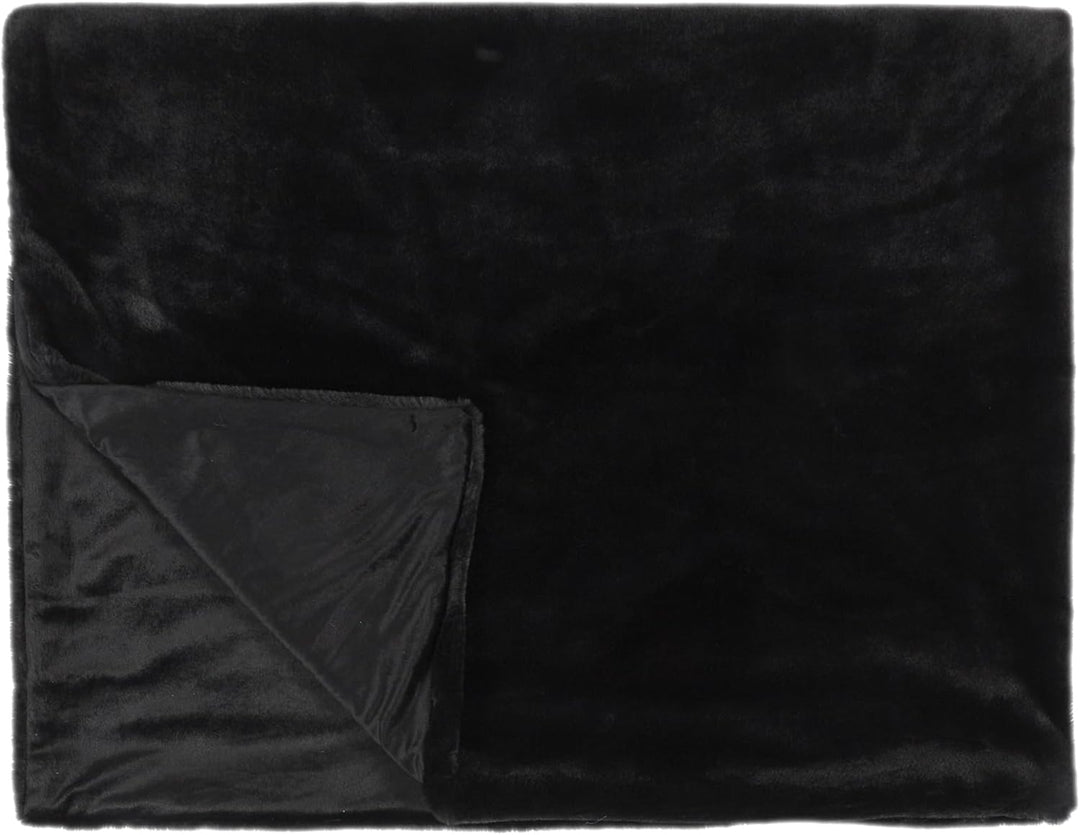 MANTA 120x150 CM NEGRO
