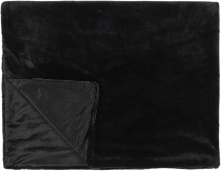 MANTA 120x150 CM NEGRO