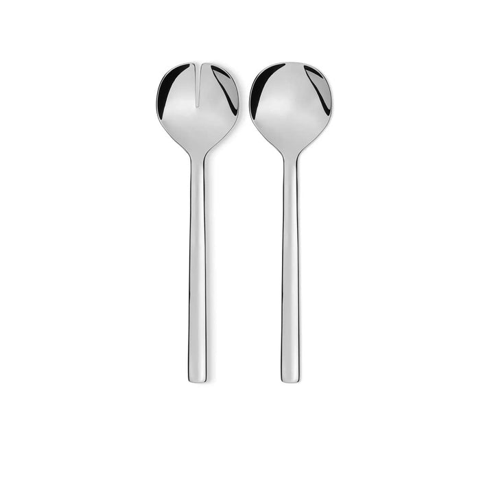 Alessi "Ovale",Salatbesteck aus Edelstahl, 26 x 28.3 x 26 cm