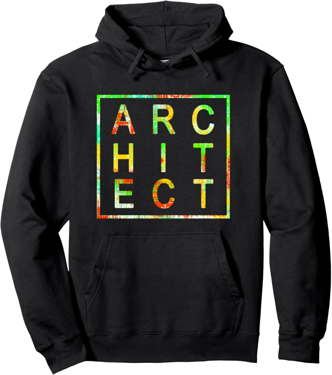 Vintage Architekten Graduierung - Architekten Pullover Hoodie
