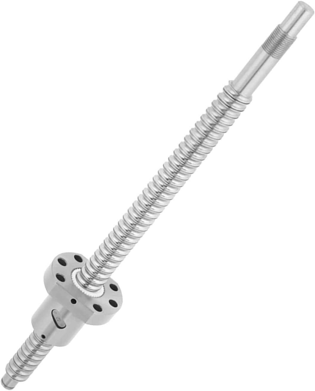 SFU1605 Gewindespindel Rolled Ballscrew ohne Side End Supports, Ballscrew Ballnut Anti-Spiel, Länge