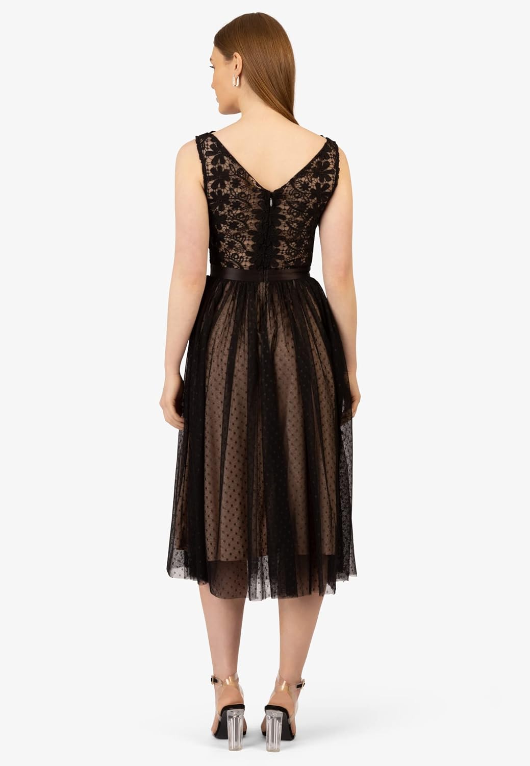 Kraimod Damen Kleider Cocktail Dress 36 Schwarz, 36 Schwarz