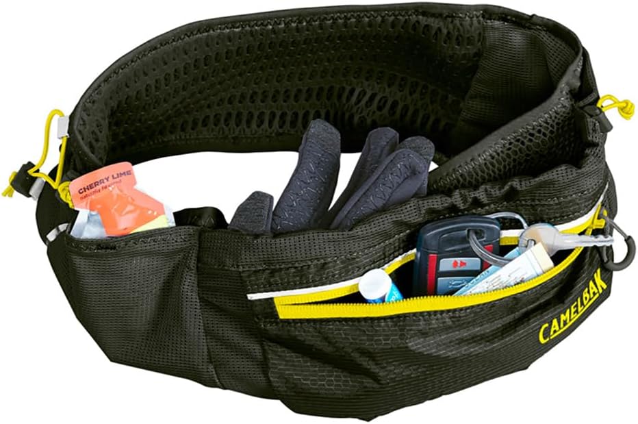 Camelbak Ultra Gürtel-Hüfttasche Schwarz/Gelb Sicherheit S/M, Schwarz/Gelb Sicherheit S/M