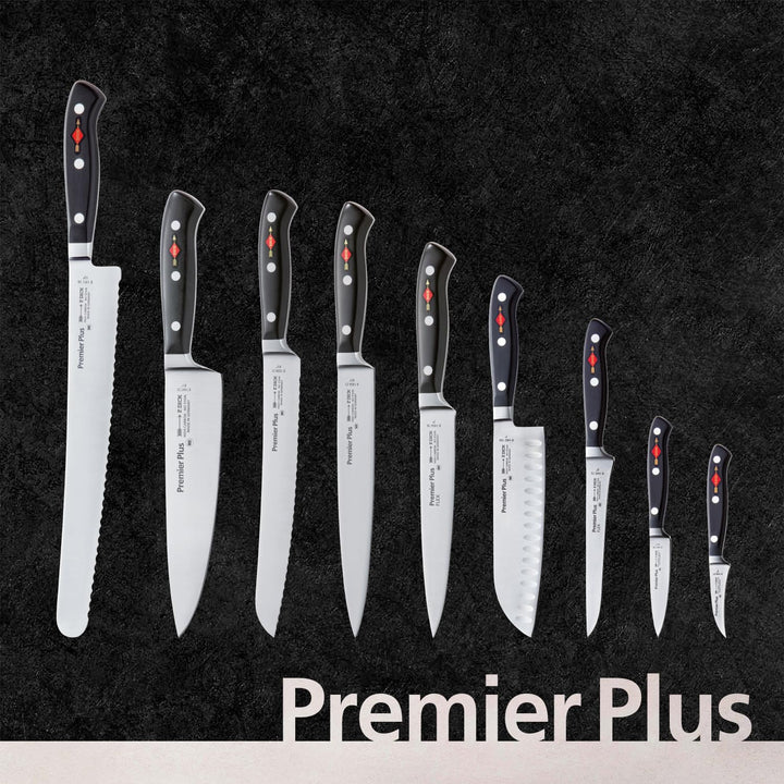 F. DICK Universalmesser, Premier Plus (Messer mit Klinge 15 cm, X50CrMoV15 Stahl, nichtrostend, 56°