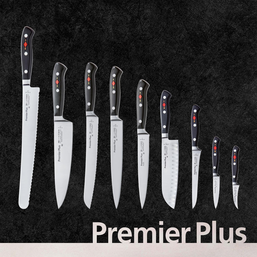 F. DICK Premier Plus Ausbeinmesser (Klingenlänge 15 cm, Kochmesser, Filetiermesser, Küchenmesser, Hä