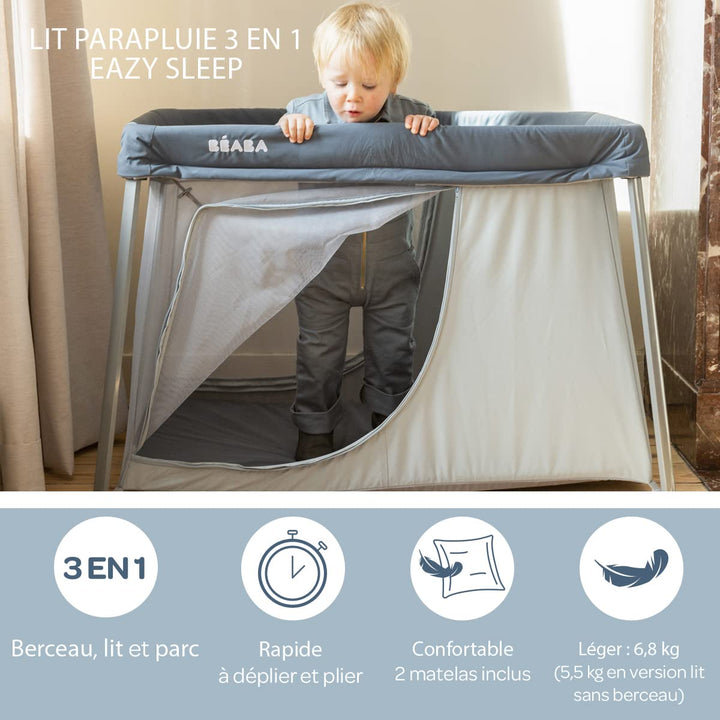 BÉABA, Reisebett 3 In 1, Babybett