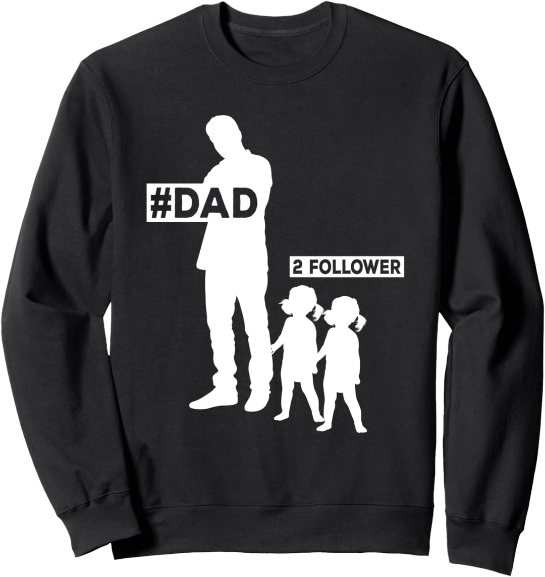 Zwillinge Zwillingspapa Vater Papa Zwillinge Vatertag Sweatshirt
