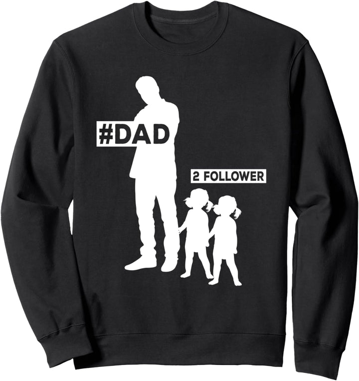 Zwillinge Zwillingspapa Vater Papa Zwillinge Vatertag Sweatshirt