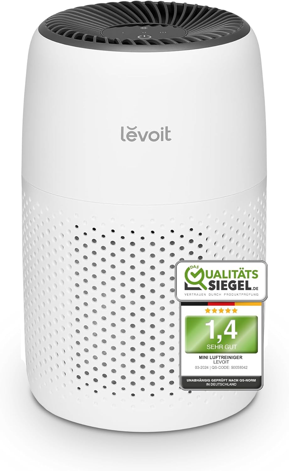 LEVOIT Luftreiniger mit Aromatherapie, HEPA Luftfilter gegen Schimmel, Staub und Tierhaare bis zu 0,