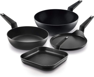 CASTEY WOK FULL INDUCTION CON MANGO NEGRO 28 CM