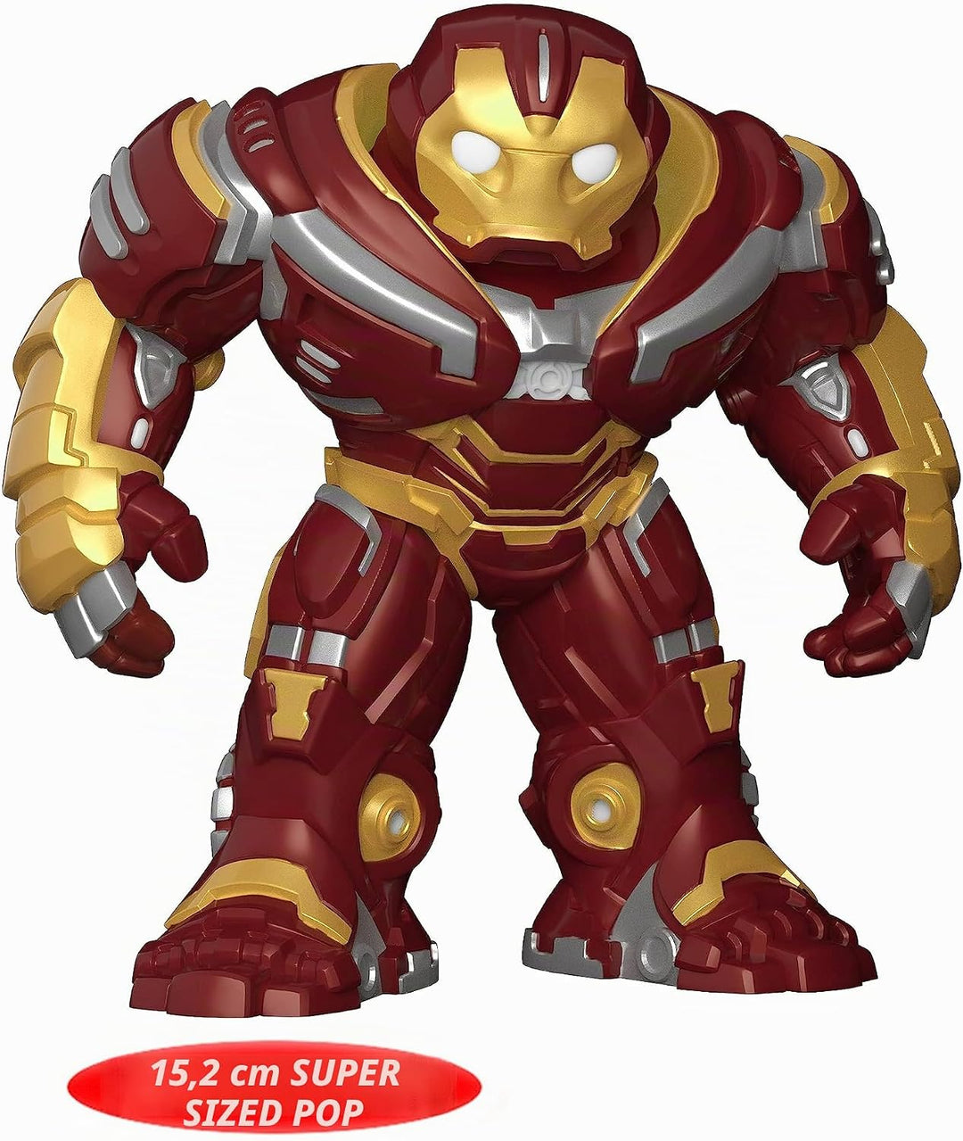 Funko Pop! Marvel: Avengers Infinity War - Hulkbuster - 6" Hulk Buster - Vinyl-Sammelfigur - Geschen
