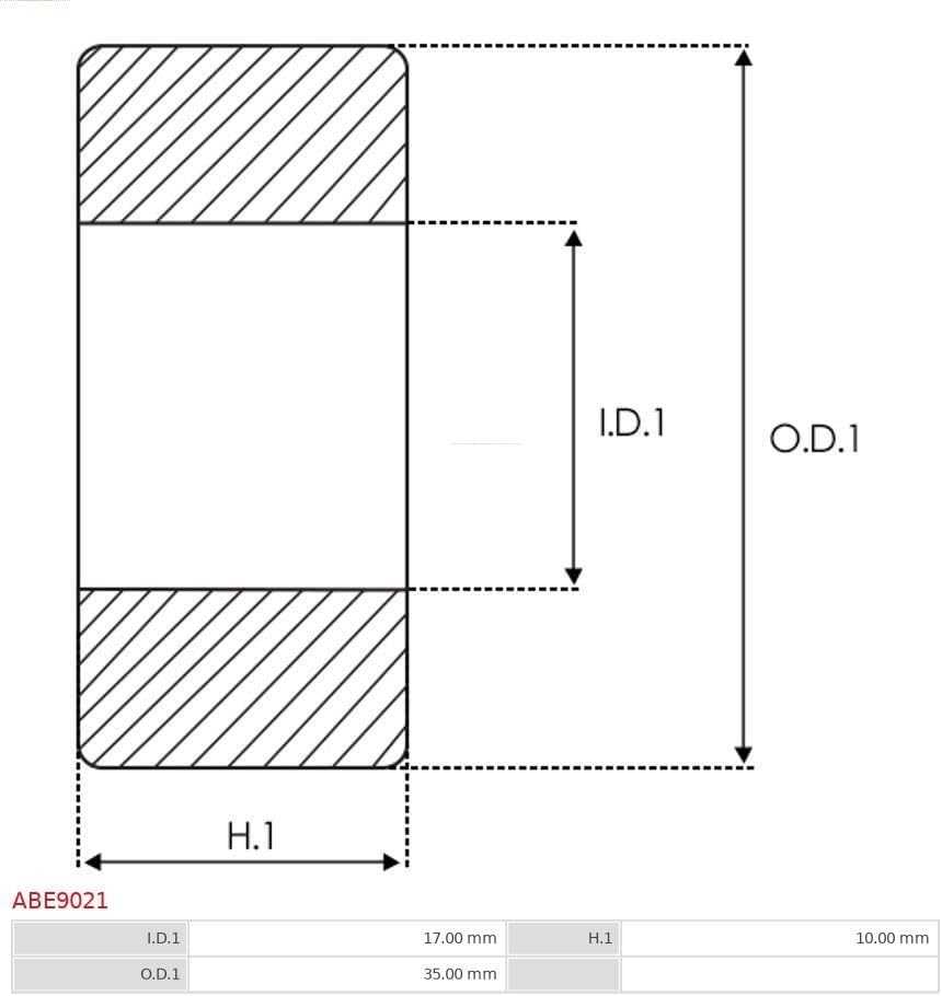 AS-PL Lichtmaschine A0763S