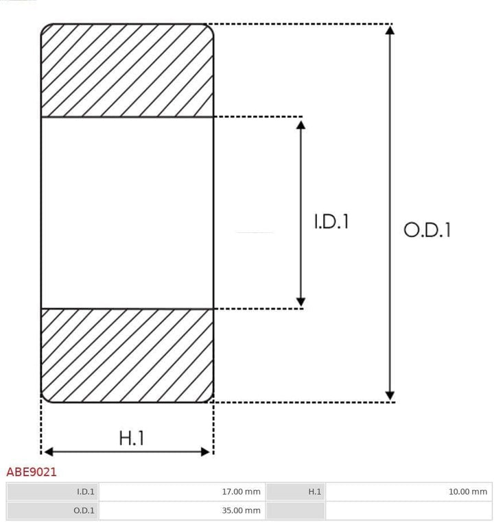 AS-PL Lichtmaschine A0763S