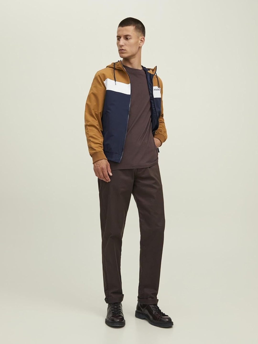 JACK & JONES Male Blousonjacke Blousonjacke M Rubber, M Rubber