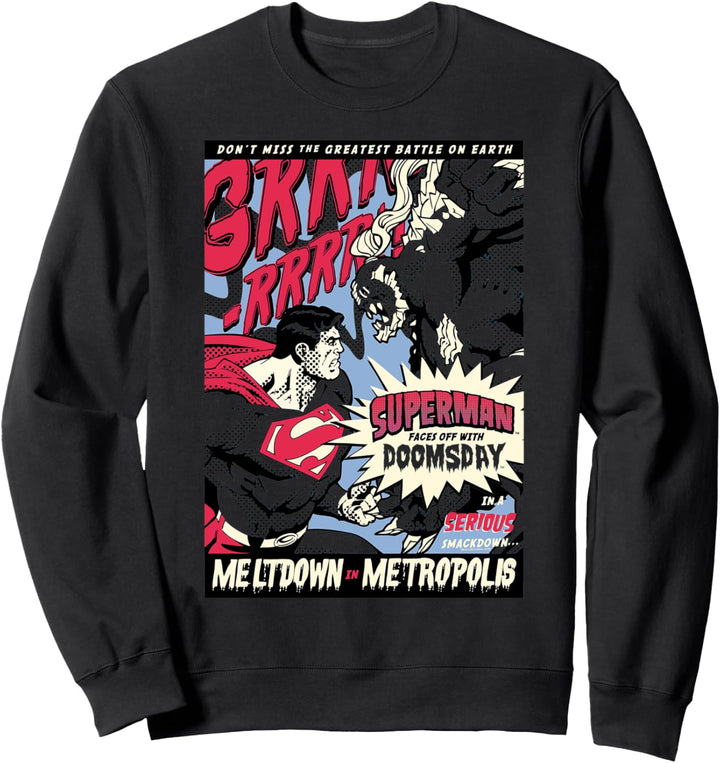 Superman Meltdown Sweatshirt