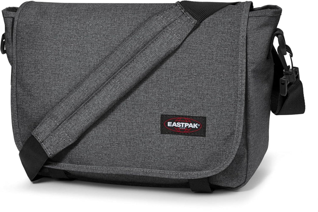 Eastpak JR Umhängetasche, 11.5 L - Black Denim (Grau) Einheitsgrösse Schwarzer Denim, Einheitsgrösse