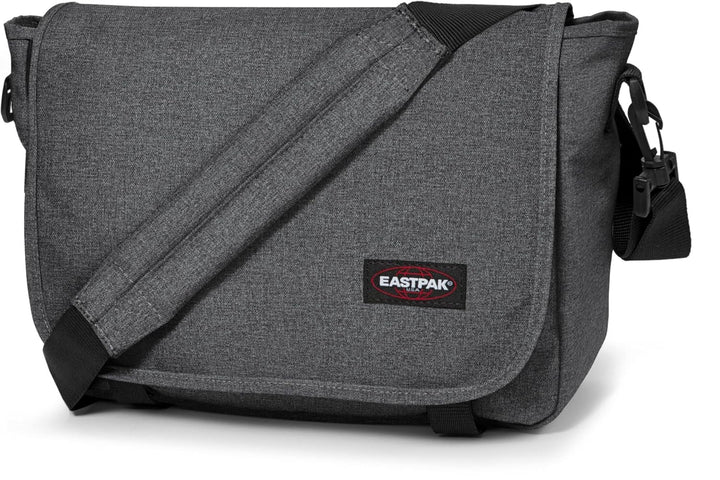 Eastpak JR Umhängetasche, 11.5 L - Black Denim (Grau) Einheitsgrösse Schwarzer Denim, Einheitsgrösse
